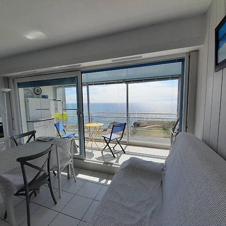 Studio Face Mer Avec Balcon-Veranda, Parking Prive, Criques A Proximite, Accueil Petits Chiens - Fr-1-324-32 Saint-Hilaire-de-Riez Exterior foto