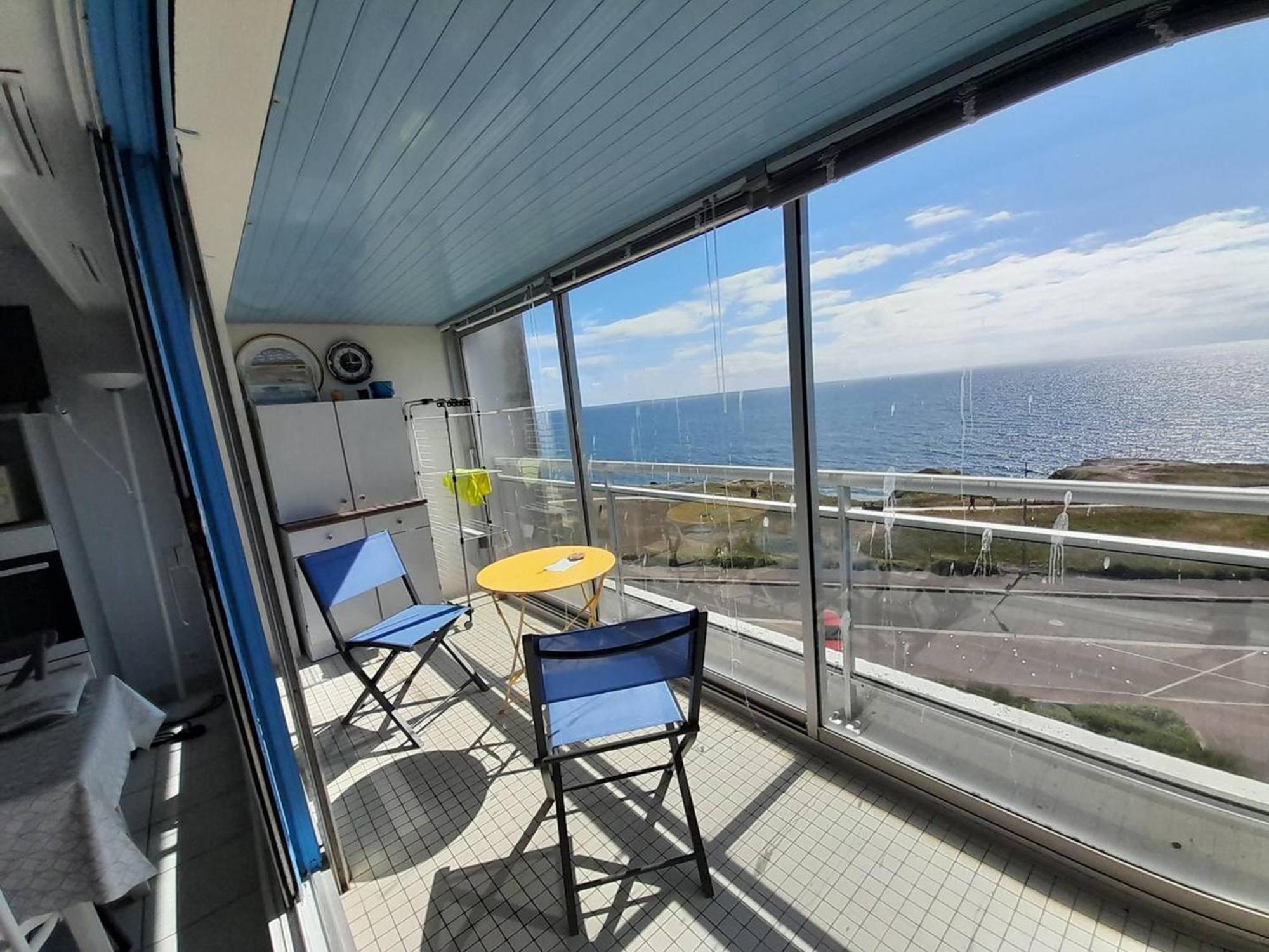 Studio Face Mer Avec Balcon-Veranda, Parking Prive, Criques A Proximite, Accueil Petits Chiens - Fr-1-324-32 Saint-Hilaire-de-Riez Exterior foto